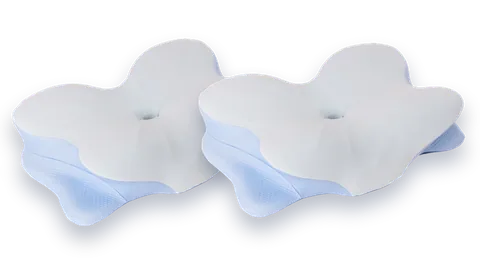 Two Derila Ergo pillows, couple's pack