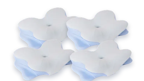 Four Derila Ergo pillows, 3 + 1 free family pack
